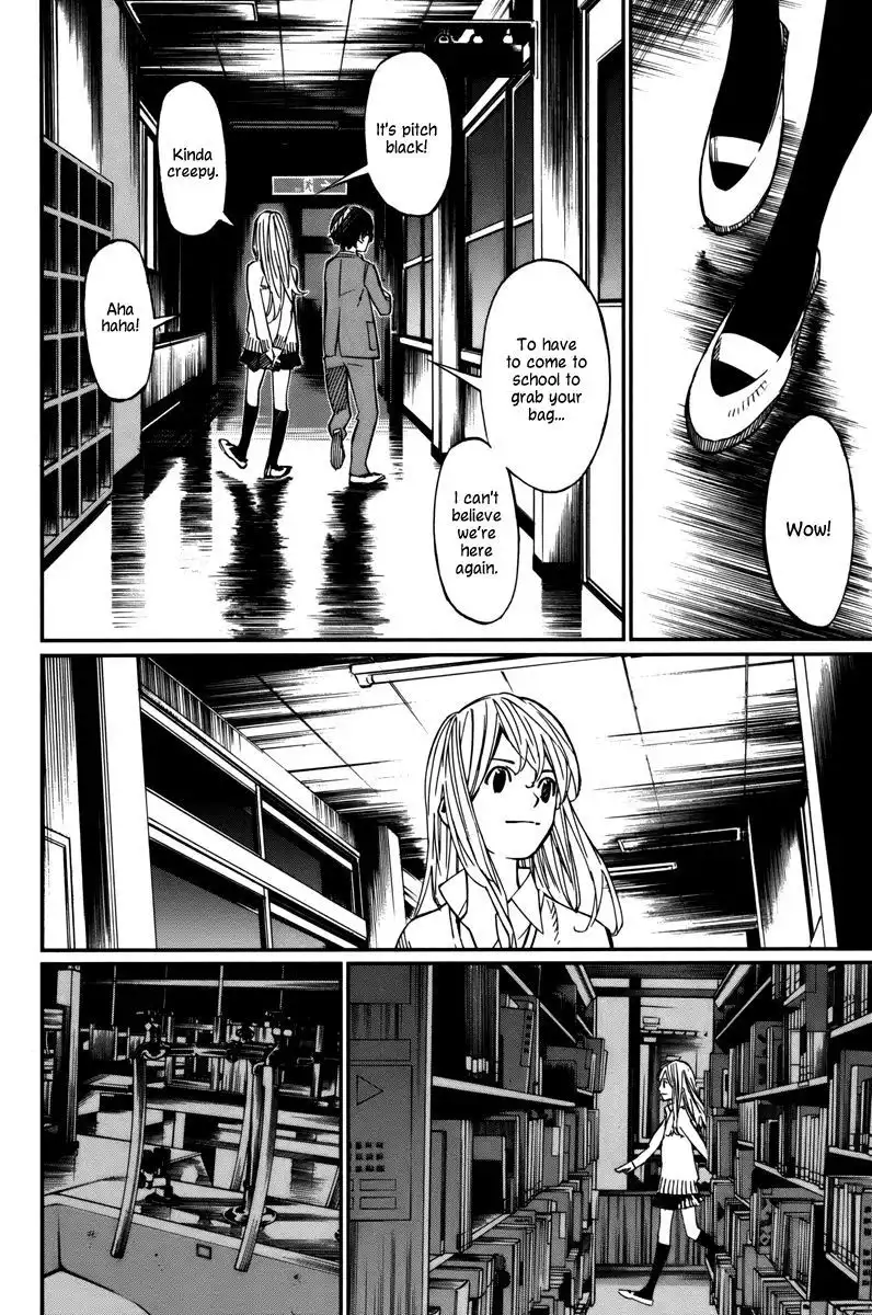 Shigatsu wa Kimi no Uso Chapter 31 33